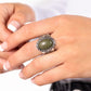 Earthen-WEAR - Green - Paparazzi Ring Image
