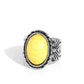 Earthen-WEAR - Yellow - Paparazzi Ring Image