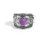 HAVEN-Sent - Purple - Paparazzi Ring Image