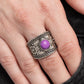 HAVEN-Sent - Purple - Paparazzi Ring Image