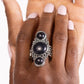 Mountain Mecca - Black - Paparazzi Ring Image