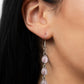 Summer Rain - Pink - Paparazzi Earring Image