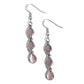 Summer Rain - Pink - Paparazzi Earring Image