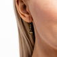 Exclusive Emblem - Brass - Paparazzi Necklace Image