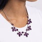 ​FROND-Runner Fashion - Purple - Paparazzi Necklace Image