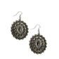 Bohemian Badlands - Green - Paparazzi Earring Image