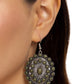 Bohemian Badlands - Green - Paparazzi Earring Image