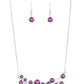 My Yacht or Yours? - Purple - Paparazzi Necklace Image