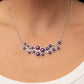 My Yacht or Yours? - Purple - Paparazzi Necklace Image