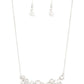 My Yacht or Yours? - White - Paparazzi Necklace Image