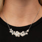 My Yacht or Yours? - White - Paparazzi Necklace Image