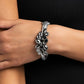 Glamorously Garnished - Silver - Paparazzi Bracelet Image