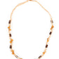 Terra Tour - Brown - Paparazzi Necklace Image