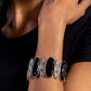 Saturated Sparkle - Black - Paparazzi Bracelet Image