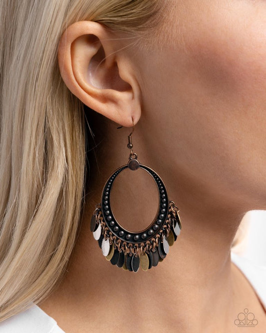 Homestead Hustle - Multi - Paparazzi Earring Image