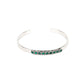 Gives Me the SHIMMERS - Green - Paparazzi Bracelet Image