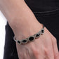 Simmer on GLOW - Black - Paparazzi Bracelet Image