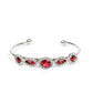 Simmer on GLOW - Red - Paparazzi Bracelet Image