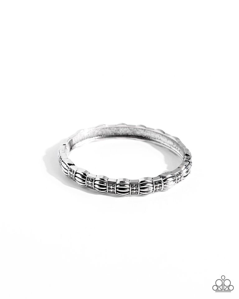 ​Metro Reverie - Silver - Paparazzi Bracelet Image