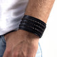 Western Twist - Black - Paparazzi Bracelet Image