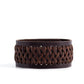 Stay with the HERDSMAN - Brown - Paparazzi Bracelet Image