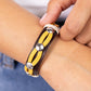 Ready to Ride - Yellow - Paparazzi Bracelet Image