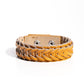 Western Nomad - Yellow - Paparazzi Bracelet Image