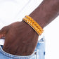 Western Nomad - Yellow - Paparazzi Bracelet Image