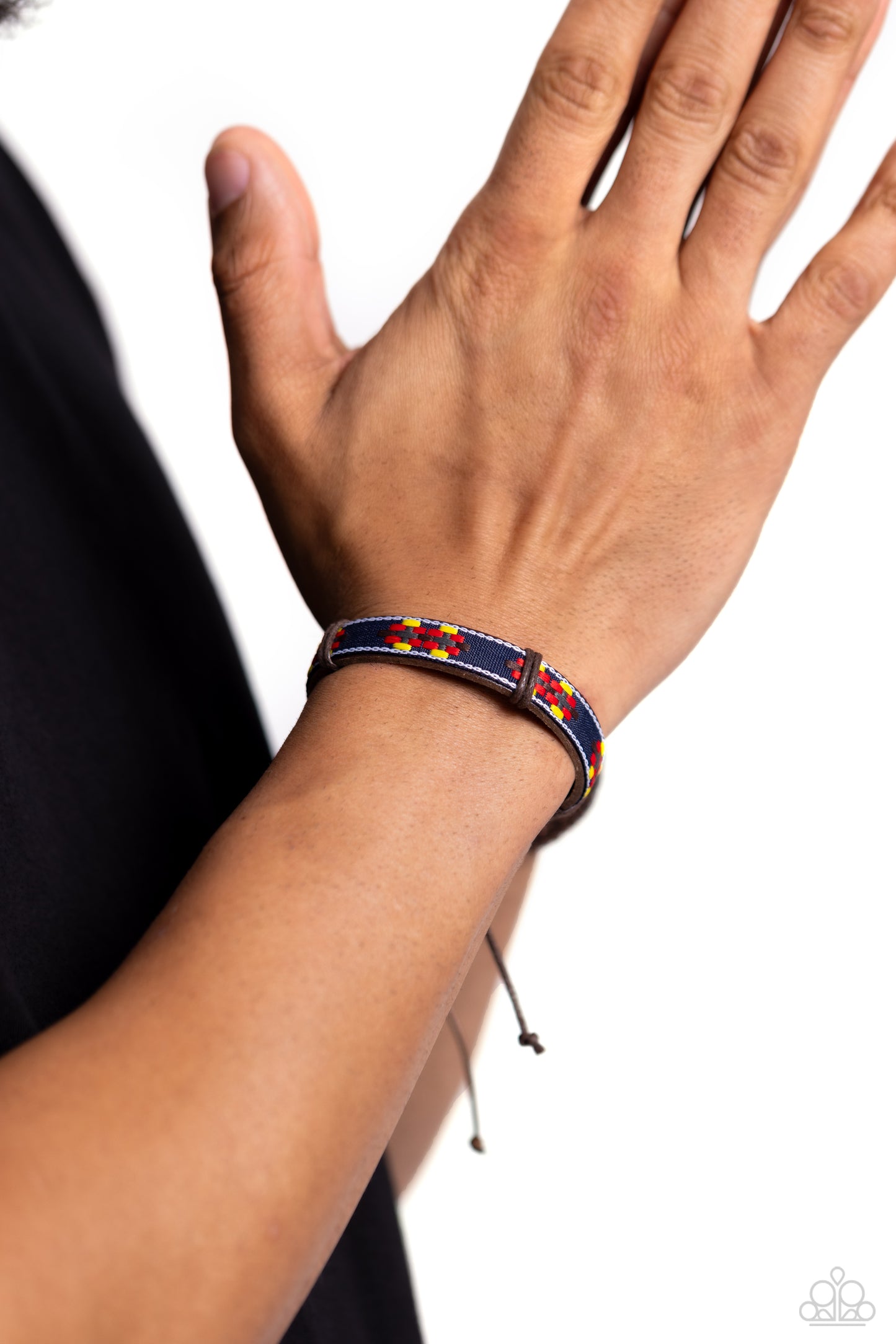 Textile Trail - Paparazzi Bracelet Image