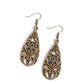 Eastern Elements - Paparazzi Earring Image