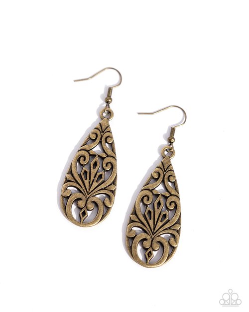 Eastern Elements - Paparazzi Earring Image