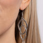 Nothing but CHIME - Silver - Paparazzi Earring Image