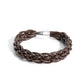 Cattle Ranch - Brown - Paparazzi Bracelet Image