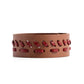 ROUTED to the Spot - Brown - Paparazzi Bracelet Image