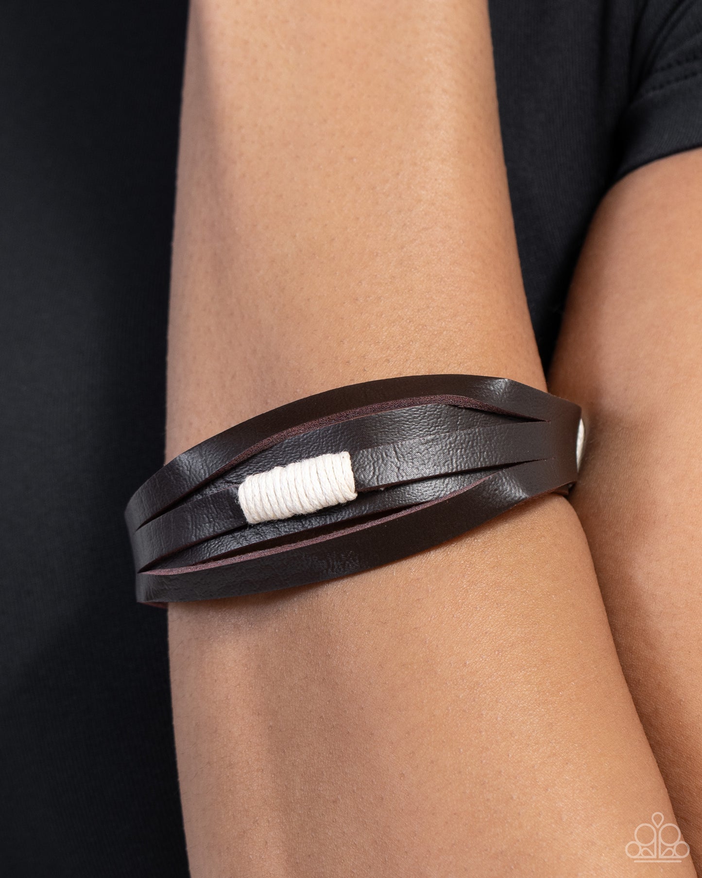 PLAINS Spoken - Paparazzi Bracelet Image