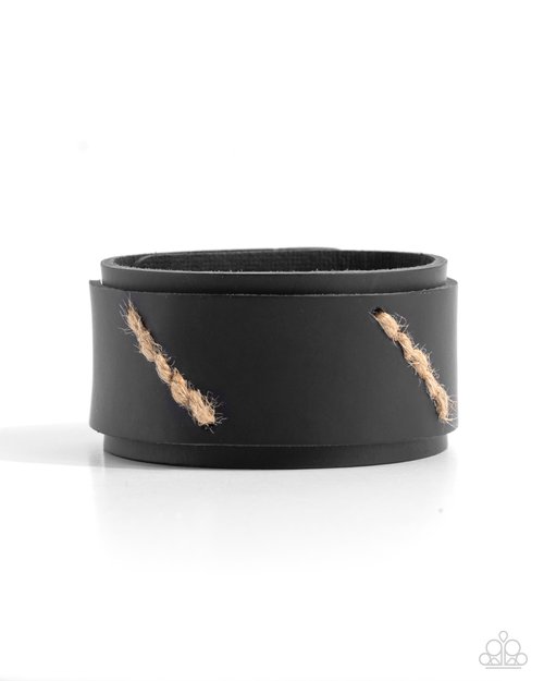 Western Legend - Black - Paparazzi Bracelet Image