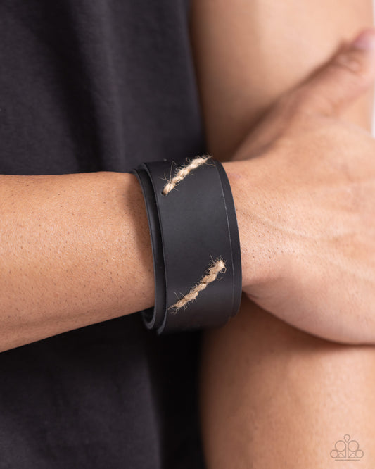 Western Legend - Black - Paparazzi Bracelet Image