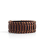 Western WRAP-ture - Brown - Paparazzi Bracelet Image
