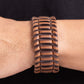 Western WRAP-ture - Brown - Paparazzi Bracelet Image