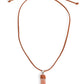 Holistic Harmony - Orange - Paparazzi Necklace Image