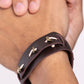 The ROUTE Cause - Brass - Paparazzi Bracelet Image