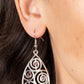 Billowy Bliss - Red - Paparazzi Earring Image