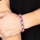 Travel Mode - Pink - Paparazzi Bracelet Image