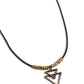 Terra Trifecta - Brass - Paparazzi Necklace Image