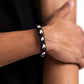 Tidal Drift - Black - Paparazzi Bracelet Image