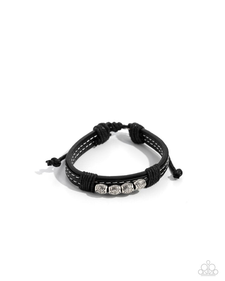 Ancient Archipelago - Black - Paparazzi Bracelet Image