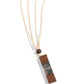 Timber Totem - Blue - Paparazzi Necklace Image