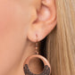 Secret Vineyards - Paparazzi Earring Image