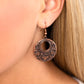 Western Beau - Paparazzi Earring Image