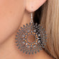 Revel in Radiance - Orange - Paparazzi Earring Image